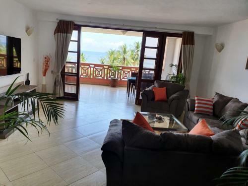 Ocean Front Apartments At La Mera