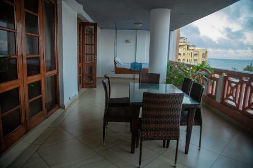 Ocean Front Apartments At La Mera