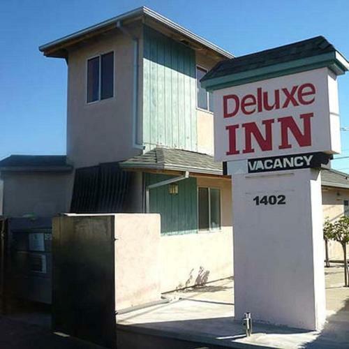 Motel Deluxe Inn Redwood City