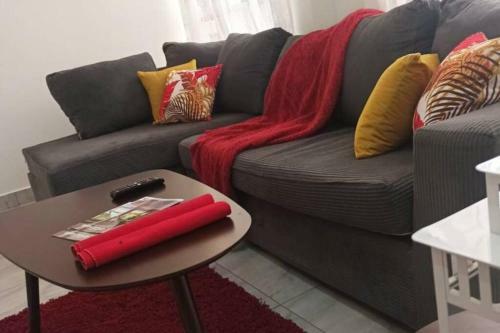 A Modern Furnished One Bedroom Apartment