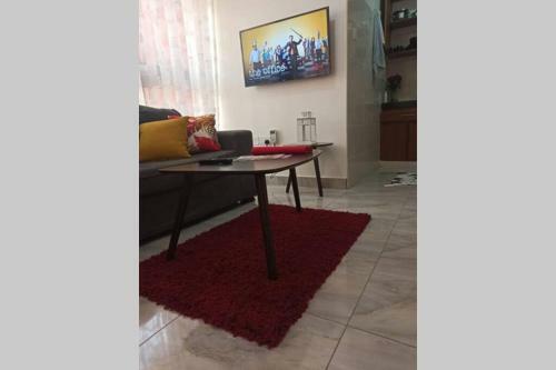 A Modern Furnished One Bedroom Apartment