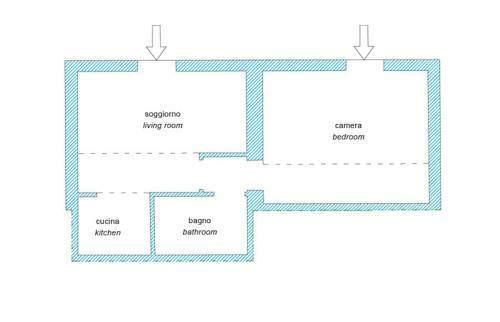Apartamento Le Crete Vacanze Appartamento Edera