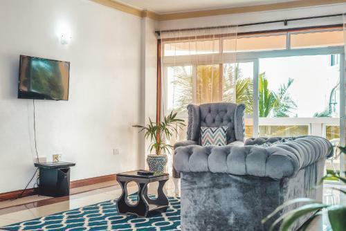 Beachfront Furnished Apartments With Swimming Pool