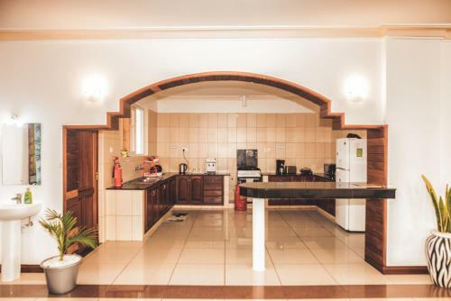 Beachfront Furnished Apartments With Swimming Pool