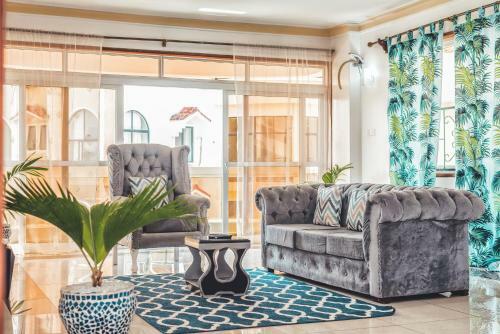 Beachfront Furnished Apartments With Swimming Pool