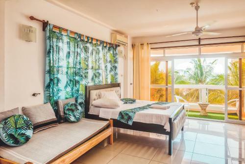 Beachfront Furnished Apartments With Swimming Pool