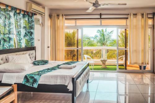 Beachfront Furnished Apartments With Swimming Pool