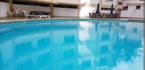 Beachfront Furnished Apartments With Swimming Pool