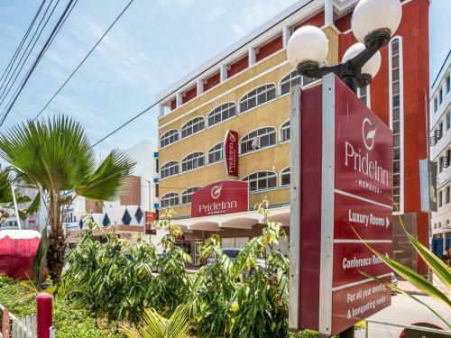 Hostal Room In Bb - Prideinn Mombasa City 4