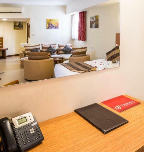 Hostal Room In Bb - Prideinn Mombasa City 2