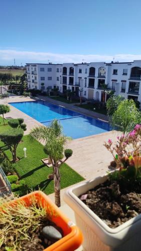 Apartamento Magic House (mansouria) Piscine & Plage
