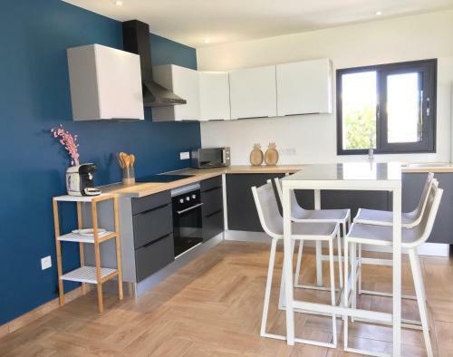 Apartamento S�duisant Cocon Neuf, Centr� � L'est De L'ile.