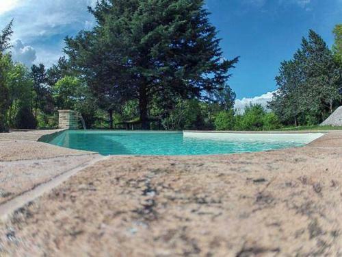 Villa Poloturisticoumbria - Fortezza Con Piscina Spoleto