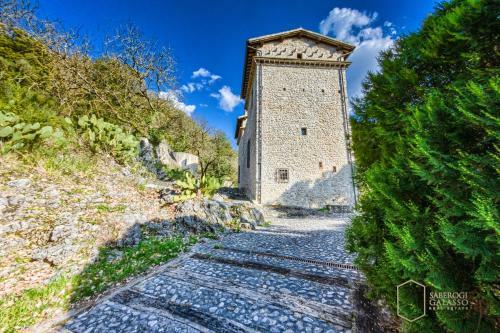 Villa Poloturisticoumbria - Fortezza Con Piscina Spoleto