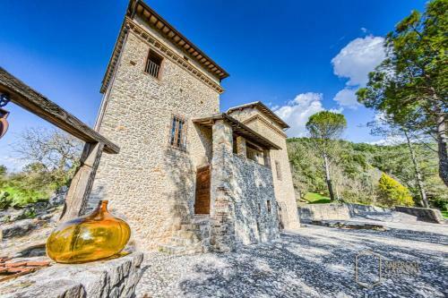 Villa Poloturisticoumbria - Fortezza Con Piscina Spoleto
