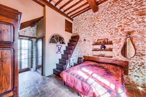 Villa Poloturisticoumbria - Fortezza Con Piscina Spoleto