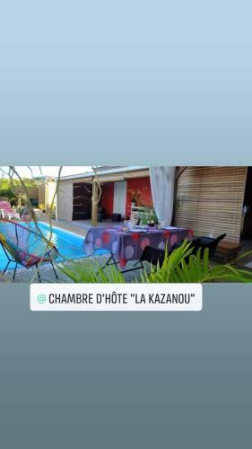 Bed & Breakfast La Kazanou