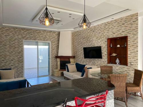 Magnifique Villa Avec Chemin�e El Haouaria-nabeul