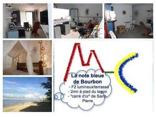Apartamento La Note Bleue De Bourbon
