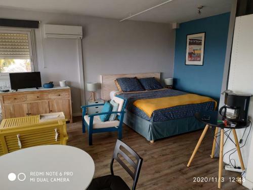 Apartamento Studio Bleu Safran