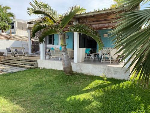 Villa 'corail Bleu' Les Pieds Dans L'eau