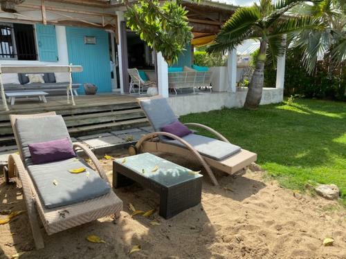 Villa 'corail Bleu' Les Pieds Dans L'eau