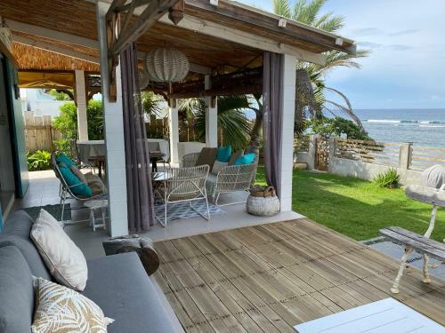 Villa 'corail Bleu' Les Pieds Dans L'eau