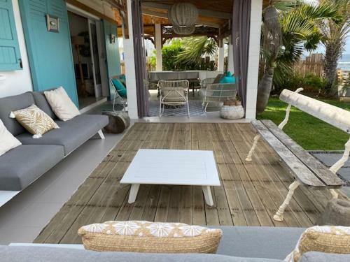 Villa 'corail Bleu' Les Pieds Dans L'eau