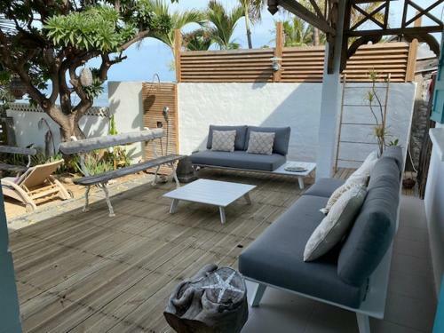 Villa 'corail Bleu' Les Pieds Dans L'eau