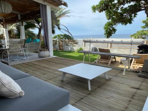 Villa 'corail Bleu' Les Pieds Dans L'eau
