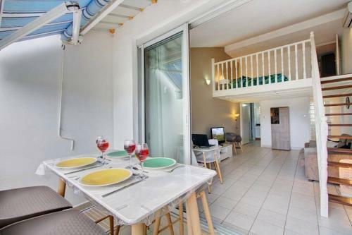 Apartamento Le Studio Des Aigrettes - Saint Gilles Les Bains