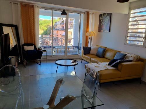 Apartamento Hauts Vallons : T2 Avec Vue Sur Mer