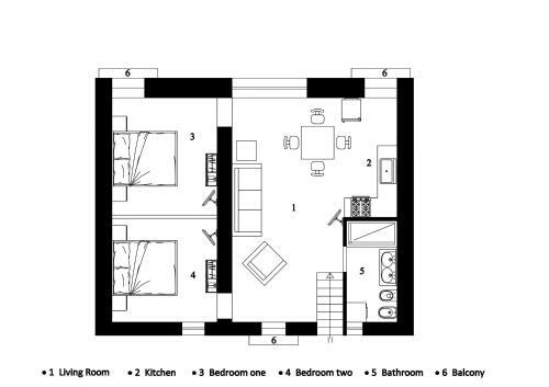 Apartamento Ortigia Suite - Theater