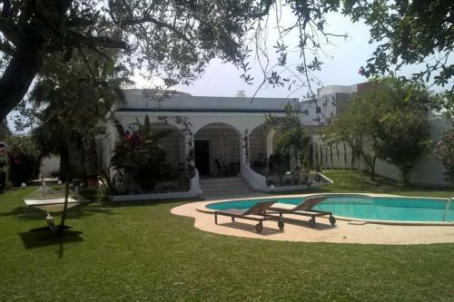 Villa Pour Vacances Jasmin