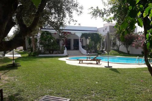 Villa Pour Vacances Jasmin
