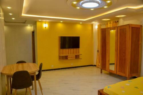 Apartamento Studio American Jaune A` Ourossogui -matam 26m2