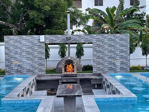Modern 5-bedroom Villa With Pool, (a Kids Heaven).