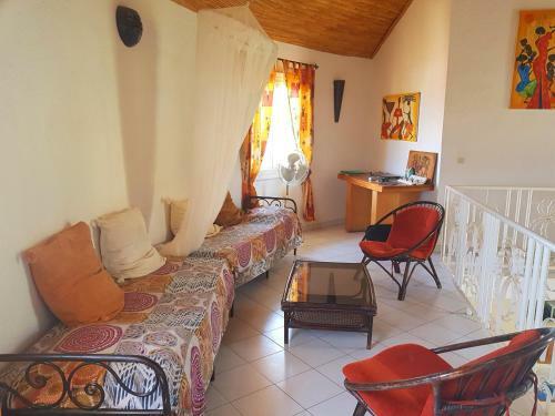 Villa Type Africaine