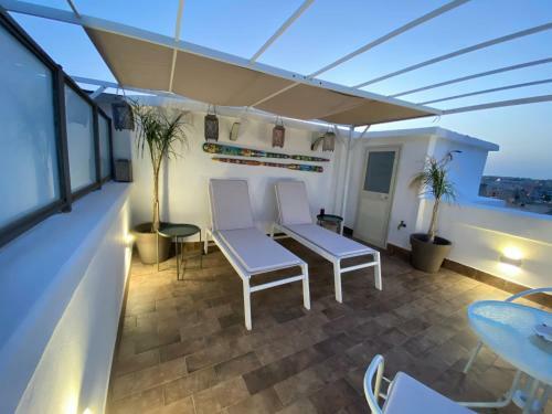 Apartamento Terrazza Dei Mori - Seaview Terrace In Ortigia