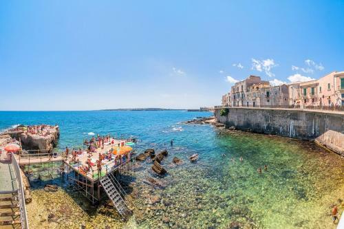 Apartamento Terrazza Dei Mori - Seaview Terrace In Ortigia