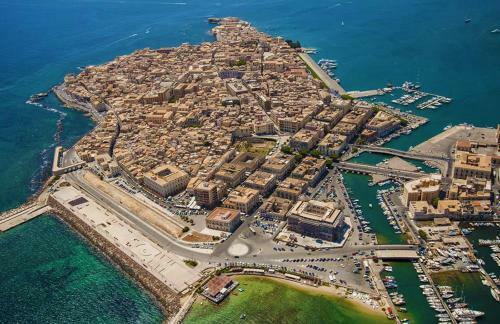 Apartamento Terrazza Dei Mori - Seaview Terrace In Ortigia