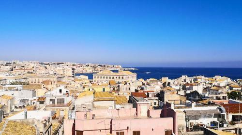Apartamento Terrazza Dei Mori - Seaview Terrace In Ortigia