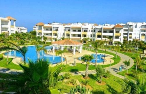 Apartamento Marina Golf Asilah Vue Mer Et Golf