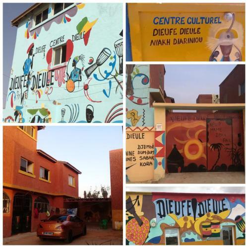 H�bergement Centre Culturel Dieufe Dieule