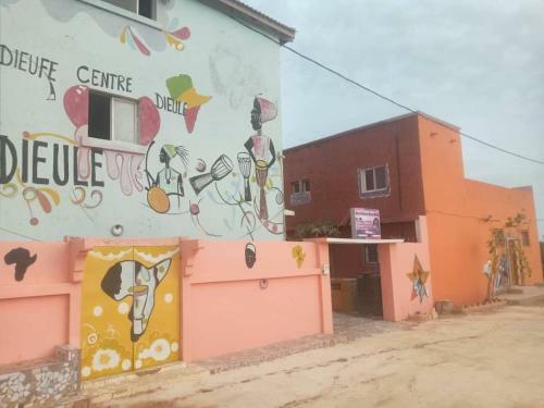 H�bergement Centre Culturel Dieufe Dieule