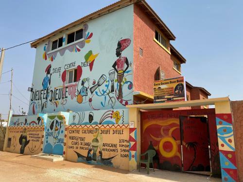 H�bergement Centre Culturel Dieufe Dieule