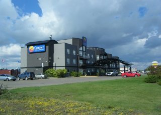Hotel Comfort Inn & Suites Medicine Hat