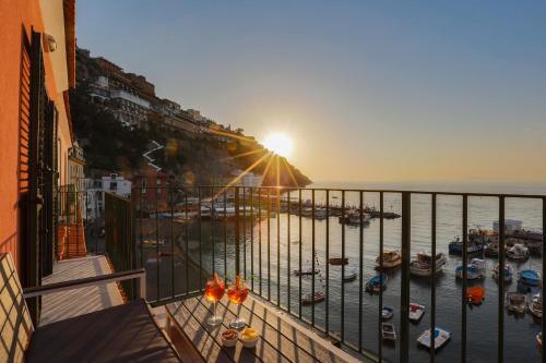 Sea View Apartment In Marina Grande