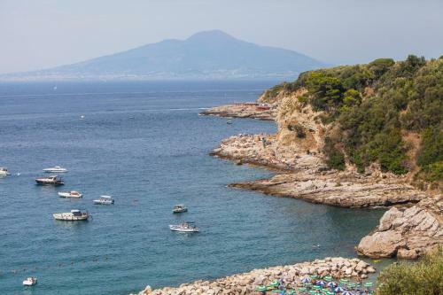 Apartamento Maison Del Mare Sea View Sorrento