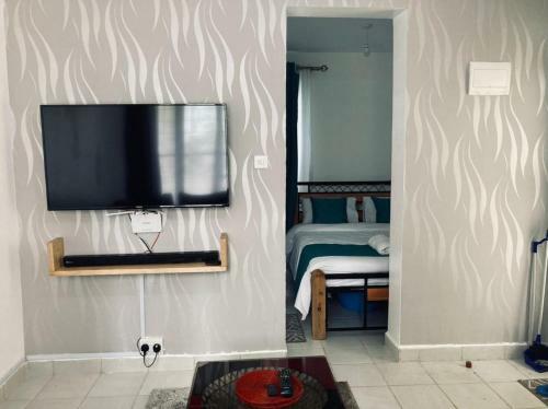 Potters Specious Studio Apartment On Racecourse Gardens, Ngongroad, Nairobi